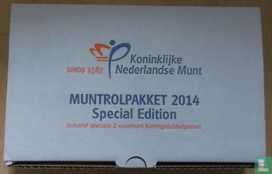 Nederland muntrolpakket 2014 Special Edition, Postzegels en Munten, Munten | Nederland, Losse munt, Verzenden