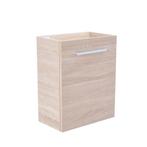 Fonteinkast Wiesbaden HS fonteintje l/r 1 deur 40x21 Eiken, Doe-het-zelf en Verbouw, Sanitair, Ophalen of Verzenden, Nieuw, Bad