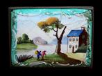 zonder minimumprijs - Snuifdoos - Emaille - Staffordshire