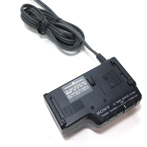 ACV25A AC-Adapter / Accu-Lader voor Sony Handycam, Audio, Tv en Foto, Fotografie | Fotostudio en Toebehoren, Zo goed als nieuw