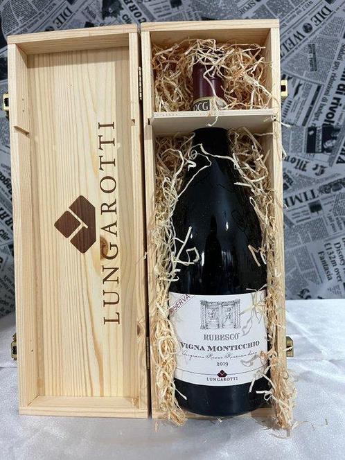 2019 Lungarotti - Rubesco Vigna Monticchio - Torgiano Rosso, Verzamelen, Wijnen