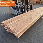 Douglas Dakbeschot 4000x145x18mm, Ophalen of Verzenden, Nieuw