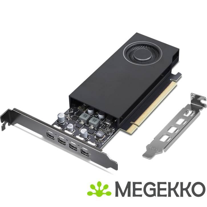 Lenovo Nvidia RTX A400 4GB, Computers en Software, Videokaarten, Nieuw, Verzenden