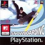 MTV Snowboarding (PlayStation 1), Gebruikt, Verzenden