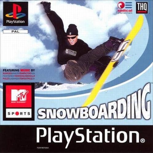 MTV Snowboarding (PlayStation 1), Spelcomputers en Games, Games | Sony PlayStation 1, Gebruikt, Verzenden