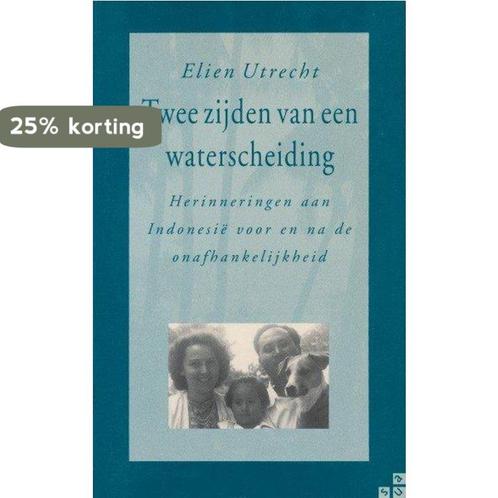 Twee zyden van een waterscheiding 9789062222193 Utrecht, Boeken, Geschiedenis | Wereld, Gelezen, Verzenden