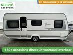 FENDT TENDENZA 495 SF, XXL CARAVANSHOW 7,8 en 9 FEBRUARI, Caravans en Kamperen, Caravans, Rondzit, Lengtebed, 1250 - 1500 kg, Tot en met 4