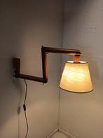 Lamp - Hout, Metaal, Textiel, Antiek en Kunst