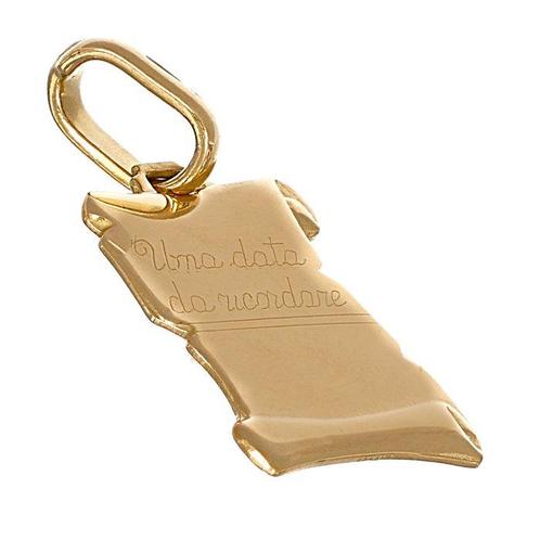 Hanger - 18 karaat Geel goud, Sieraden, Tassen en Uiterlijk, Antieke sieraden