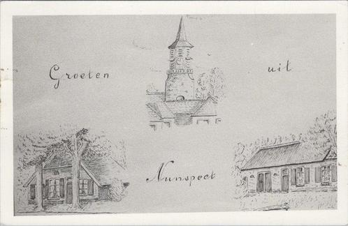NUNSPEET - Groeten uit Nunspeet, Verzamelen, Ansichtkaarten | Nederland, Verzenden