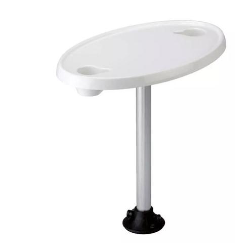 Boottafel Ovaal Quick-release 46x76 cm, Watersport en Boten, Accessoires en Onderhoud, Nieuw, Ophalen of Verzenden