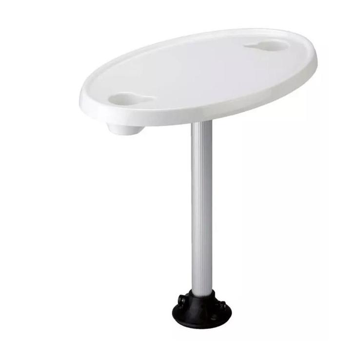 Boottafel Ovaal Quick-release 46x76 cm, Watersport en Boten, Accessoires en Onderhoud, Nieuw, Ophalen of Verzenden