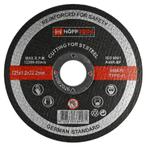 Hofftech Ultradunne doorslijpschijf - 125 mm - 1 mm dik -..., Ophalen of Verzenden, Nieuw
