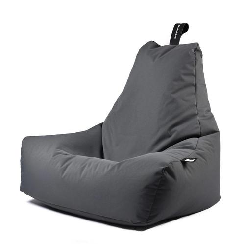B-Bag Outdoor Zitzak - Grijs, Huis en Inrichting, Zitzakken, Verzenden