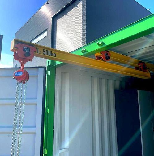 Equipment werkplaats container, Zakelijke goederen, Machines en Bouw | Keten en Containers