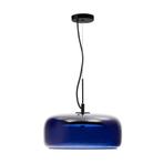 *WOONWINKEL* Kave Home Reig Retro Hanglamp Blauw Glas, Huis en Inrichting, Lampen | Hanglampen, Verzenden, Nieuw