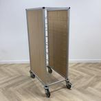 Tweedehands Hupfer dienbladen afruimwagen, (hxbxd) 163x53x83, Ophalen of Verzenden