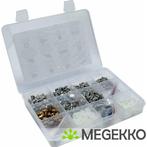 InLine 77789B montagekit  PC-schroefset, 550 stuks, Verzenden, Nieuw