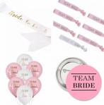 21-delige vrijgezellenfeest set Bride To Be en Team Bride, Hobby en Vrije tijd, Feestartikelen, Verzenden, Nieuw, Feestartikel