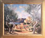 Walter Affroville Lewino (1887-1959) - Laguna di Berre
