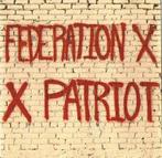 cd - Federation X  - X Patriot, Zo goed als nieuw, Verzenden
