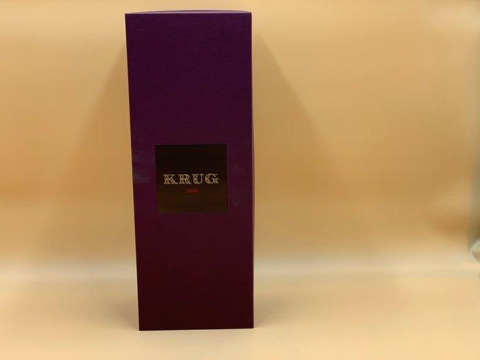 2000 Krug, Vintage - Champagne Brut - 1 Fles (0,75 liter), Verzamelen, Wijnen