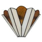 Tiffany wandlamp - B 25 CM x H 14 CM (Art. 7704), Huis en Inrichting, Lampen | Wandlampen, Verzenden, Nieuw