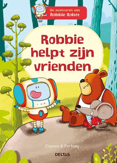 Robbie helpt zijn vrienden / De avonturen van Robbie Robot, Boeken, Kinderboeken | Jeugd | onder 10 jaar, Zo goed als nieuw, Verzenden