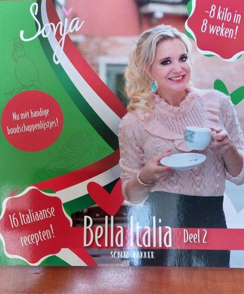 Bella Italia - deel 2 9789078211440 Sonja Bakker, Boeken, Overige Boeken, Gelezen, Verzenden