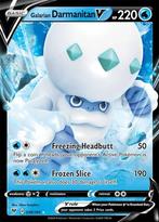 Galarian Darmanitan V 036/185 Vivid Voltage, Hobby en Vrije tijd, Verzamelkaartspellen | Pokémon, Ophalen of Verzenden, Nieuw