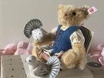Steiff Assepoester set Teddybeer plus losse duif, EAN, Antiek en Kunst