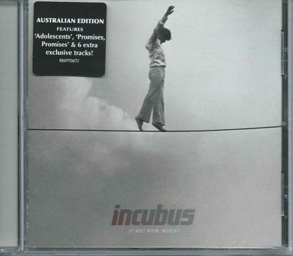 cd - Incubus - If Not Now, When? Australian Edition, Cd's en Dvd's, Cd's | Rock, Nieuw in verpakking, Verzenden