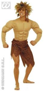 Carnavalspak Jungle man Tarzan kostuum, Ophalen of Verzenden, Nieuw