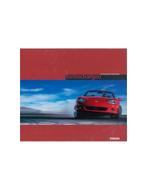 2004 MAZDA MX-5 MIATA BROCHURE ENGELS USA, Boeken, Auto's | Folders en Tijdschriften, Nieuw, Mazda, Author