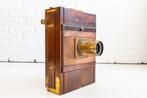 Houten Camera 33x24cm ingeklapt, custom met Wünsche Aplanat, Nieuw
