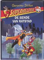 De bende van Ratstad / Superhelden / 1 9789085921073, Verzenden, Gelezen, Geronimo Stilton