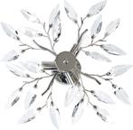 Jago - Plafondlamp met Bladerdesign - Plafonnière - Ø45cm -, Huis en Inrichting, Verzenden, Nieuw