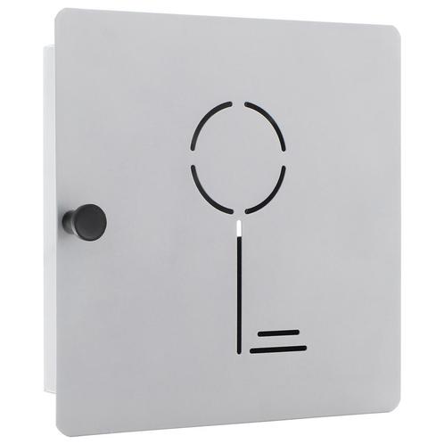 Profirst Sleutelkast Tellus 10 Zilver, Huis en Inrichting, Woonaccessoires | Overige, Verzenden