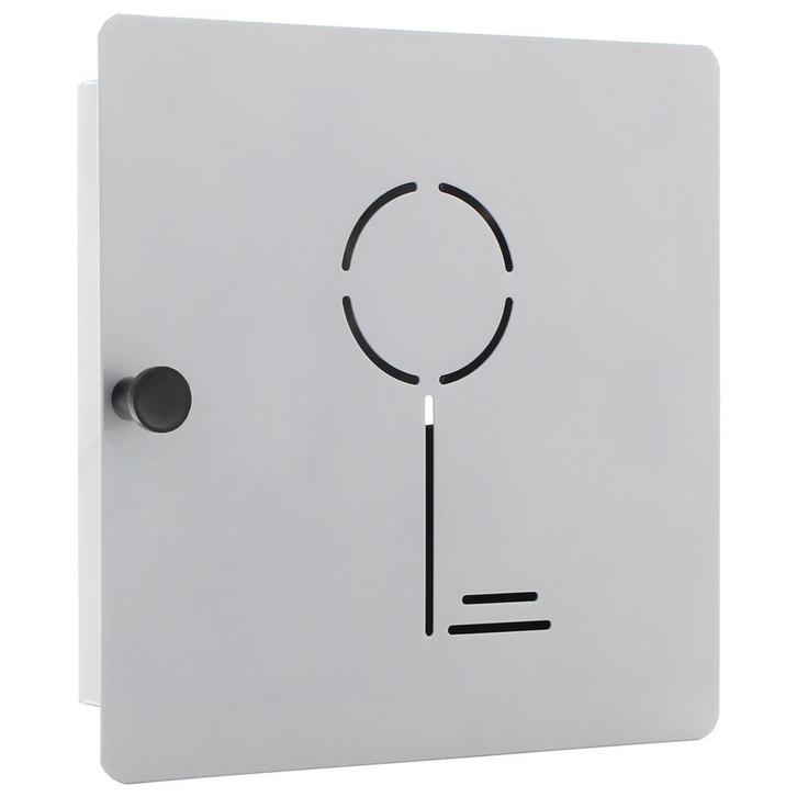 Profirst Sleutelkast Tellus 10 Zilver, Huis en Inrichting, Woonaccessoires | Overige, Verzenden