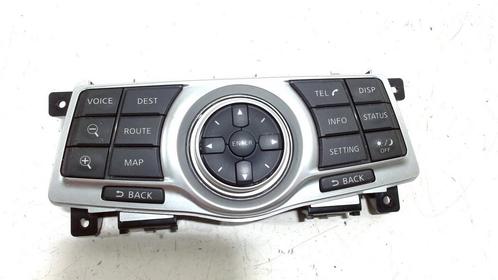 Bedieningspaneel navigatie Nissan 370Z  3.7, Auto-onderdelen, Elektronica en Kabels, ARN erkend, Stiba lid, Erkend duurzaam, Gebruikt
