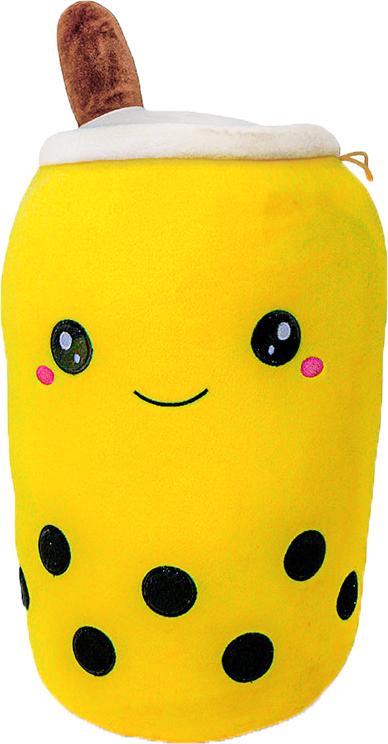 Play by Play Bubble Tea Pluche 60CM-Geel (Diversen) NIEUW, Kinderen en Baby's, Speelgoed | Knuffels en Pluche, Nieuw, Ophalen of Verzenden