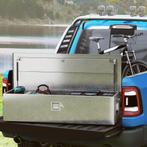 TRUUSK Aluminium Gereedschapskist 99x33x25,5 cm - Met Zijhan, Doe-het-zelf en Verbouw, Kratten en Dozen, Verzenden, Nieuw