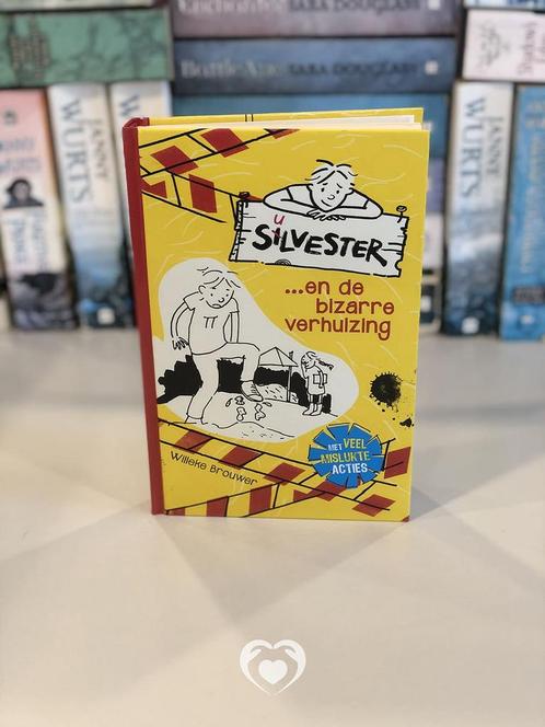Silvester en de bizarre verhuizing - Willeke Brouwer, Boeken, Kinderboeken | Jeugd | onder 10 jaar