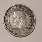 Duitsland, Weimar Republiek 5 Reichsmark 1929 G  (Zonder