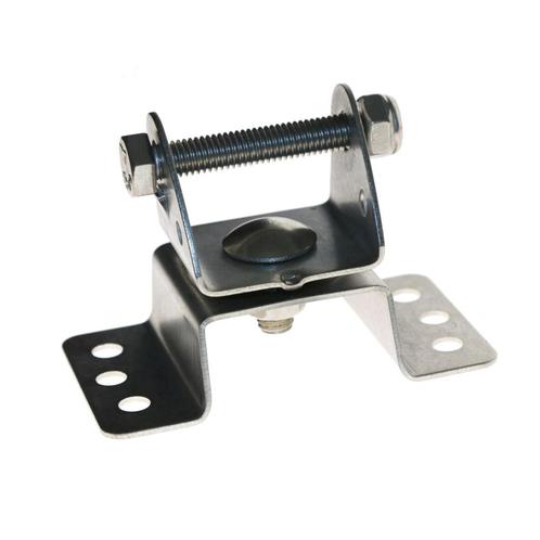 RVS U-beugel werklamp, Auto-onderdelen, Elektronica en Kabels, Nieuw, Ophalen of Verzenden