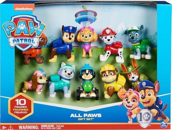 Verpakking beschadigd PAW Patrol 10e verjaardag - Alle poten, Kinderen en Baby's, Speelgoed | Educatief en Creatief, Nieuw, Verzenden