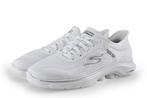 Skechers Instappers in maat 36 Wit | 10% extra korting, Skechers, Verzenden, Zo goed als nieuw, Wit