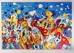 Elena Khmeleva - The colorful energy of the sea. XXL. Œuvre