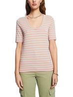 SALE -77% | ESPRIT Shirt meerkleurig | OP=OP, Kleding | Dames, T-shirts, Nieuw, Verzenden