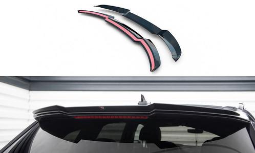 Spoiler Audi SQ7 / Q7 S-Line Maxton Glanzend Zwart, Auto-onderdelen, Carrosserie en Plaatwerk, Ophalen of Verzenden